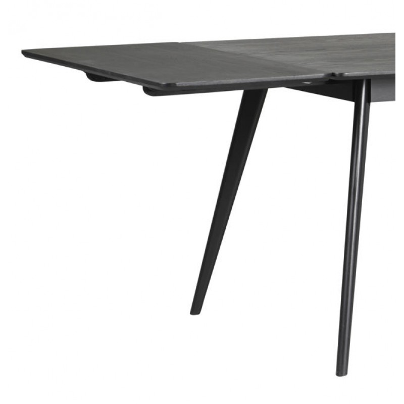 ROWICO Yumi Extending Dining Table Black